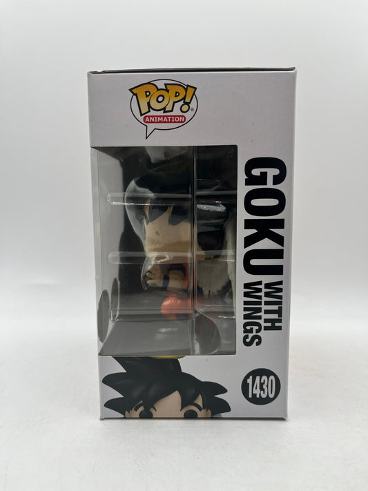 Funko POP! Animation Dragon Ball Z - Goku With Wings - Glow Chase LE FRENLY BRICKS - Open 7 Days