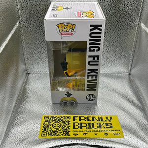 Pop Vinyl Minions 904 Kung Fu Kevin FRENLY BRICKS - Open 7 Days