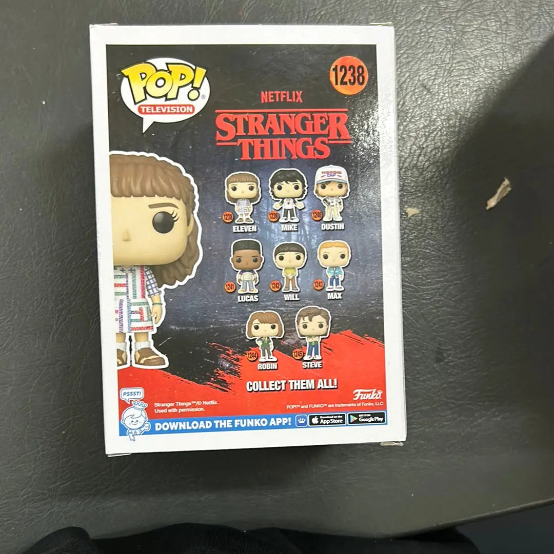 Funko POP TV Stranger Things S4 - Eleven #1238 FRENLY BRICKS - Open 7 Days