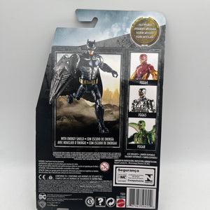 DC Justice League Batman Tactical Armor Action Figure by Mattel FRENLY BRICKS - Open 7 Days