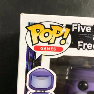 Funko POP! Games Five Nights at Freddy's BONNIE the Rabbit #107 FNAF FRENLY BRICKS - Open 7 Days