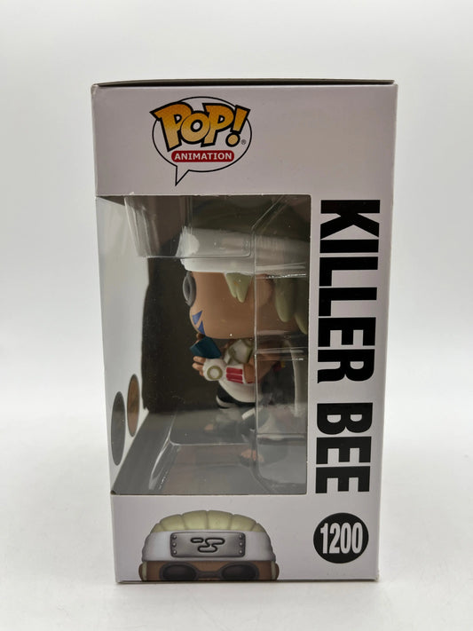 Funko POP! Animation Naruto Shippuden Killer Bee #1200 - Limited Edition Chase FRENLY BRICKS - Open 7 Days