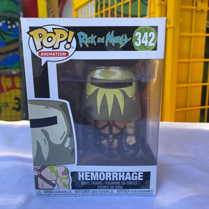 Funko POP! Hemorrhage #342 - FRENLY BRICKS - Open 7 Days