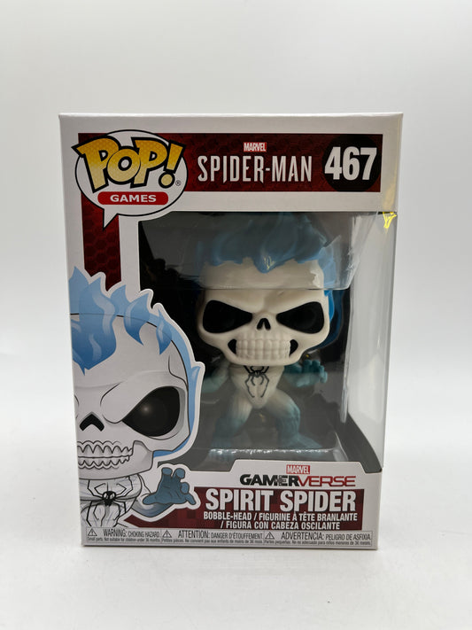 Funko POP! Games Marvel Spider-Man- Spirit Spider #467 - Gamer verse FRENLY BRICKS - Open 7 Days