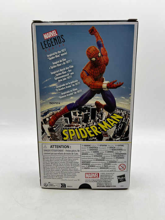 Marvel Legends Series Spider-Man 1977 Movie Version - Action Figure - Sealed FRENLY BRICKS - Open 7 Days
