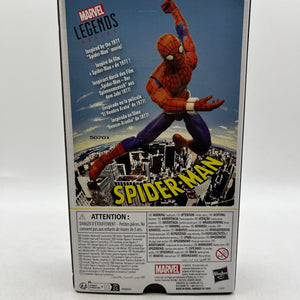 Marvel Legends Series Spider-Man 1977 Movie Version - Action Figure - Sealed FRENLY BRICKS - Open 7 Days