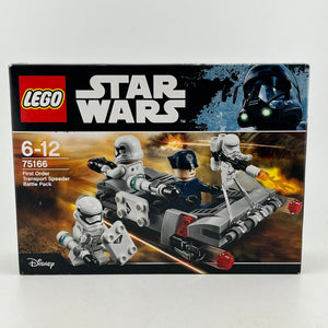 Lego Star Wars - First Order Transport Speeder Battle Pack 75166 - Sealed FRENLY BRICKS - Open 7 Days