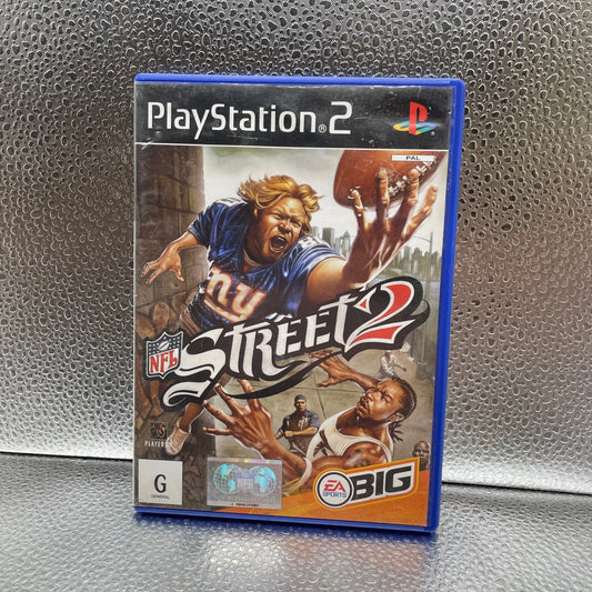 NFL Street 2 PS2 PlayStation 2 Used Game Tested PAL RARE FRENLY BRICKS - Open 7 Days