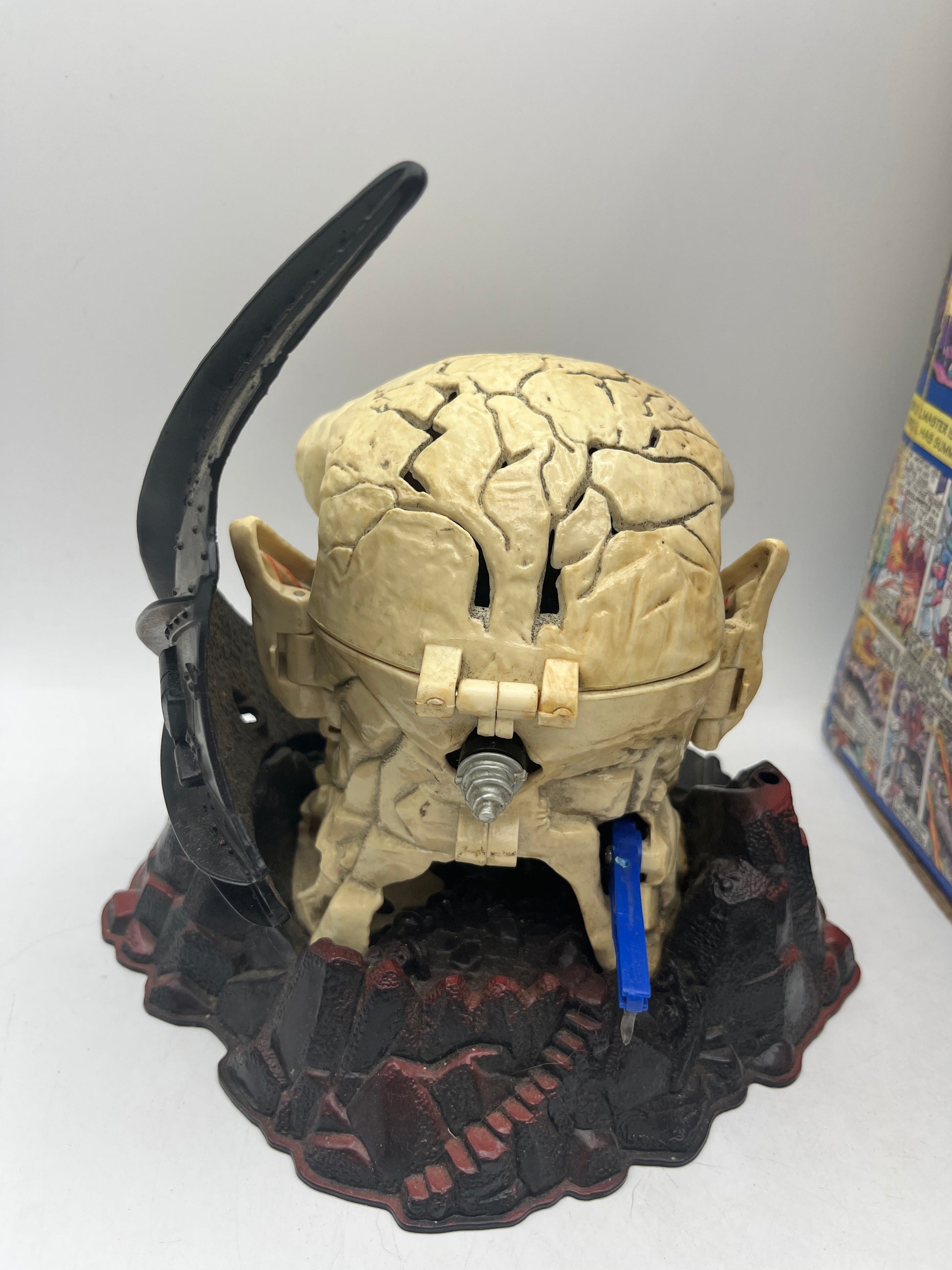 Mighty Max Skullmaster Mega Heads Playset with Figures Bundle FRENLY BRICKS - Open 7 Days