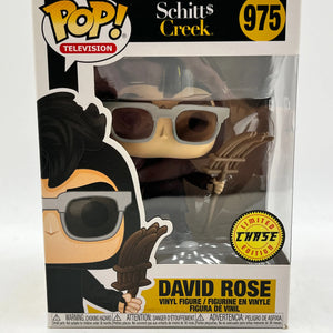 Funko POP! Television Schitts Creek - David Rose #975 - Limited Edition Chase FRENLY BRICKS - Open 7 Days