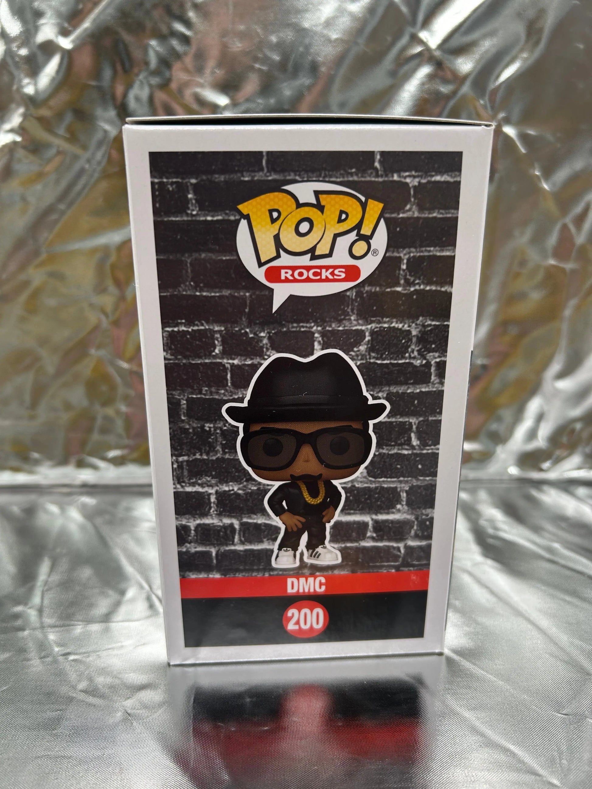 Funko Pop Vinyl #200 Dmc FRENLY BRICKS - Open 7 Days