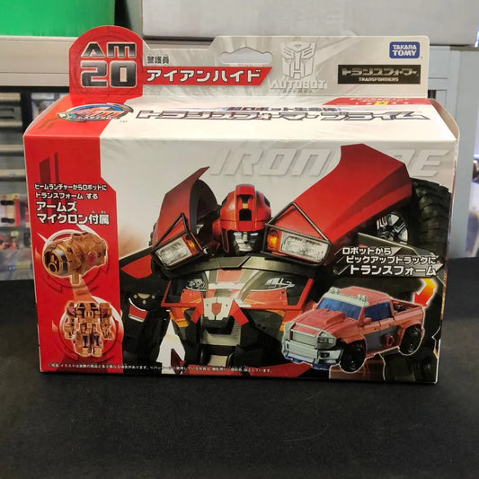 TakaraTomy Transformers Prime AM-20 Ironhide FRENLY BRICKS - Open 7 Days