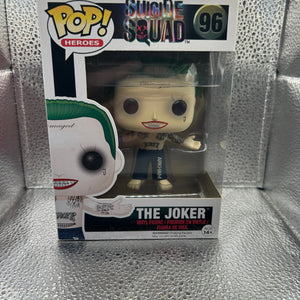 Funko Pop Vinyl Suicide Squad #96 The Joker FRENLY BRICKS - Open 7 Days