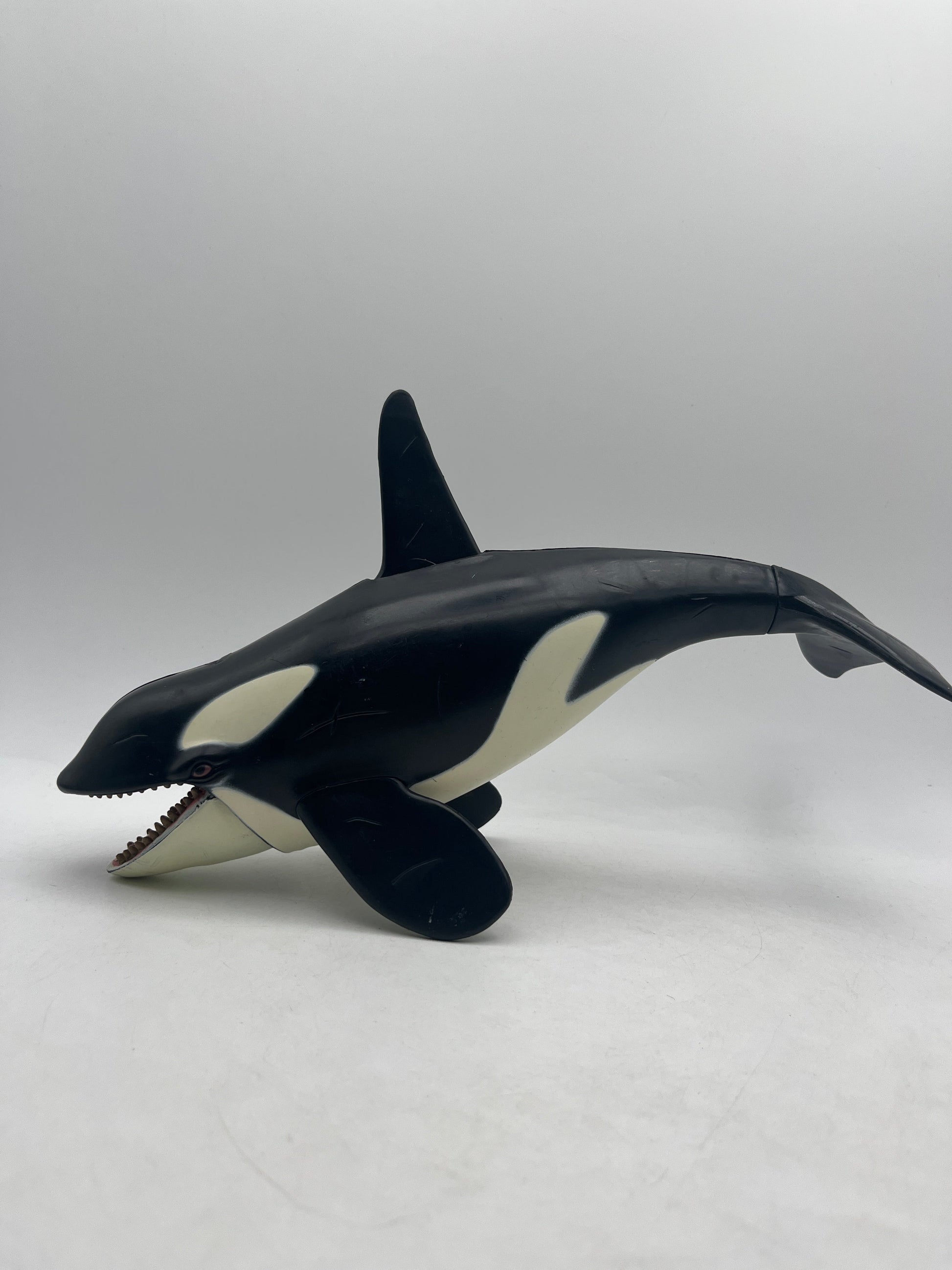 Vintage Chap Mei Toys R' Us Orca Killer Whale 11" Action Figure Toy Working Jaw FRENLY BRICKS - Open 7 Days