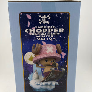 ONE PIECE Tony Tony Chopper Winter Figure PREMIUM 2012 BANPRESTO Japan ECO FRENLY BRICKS - Open 7 Days