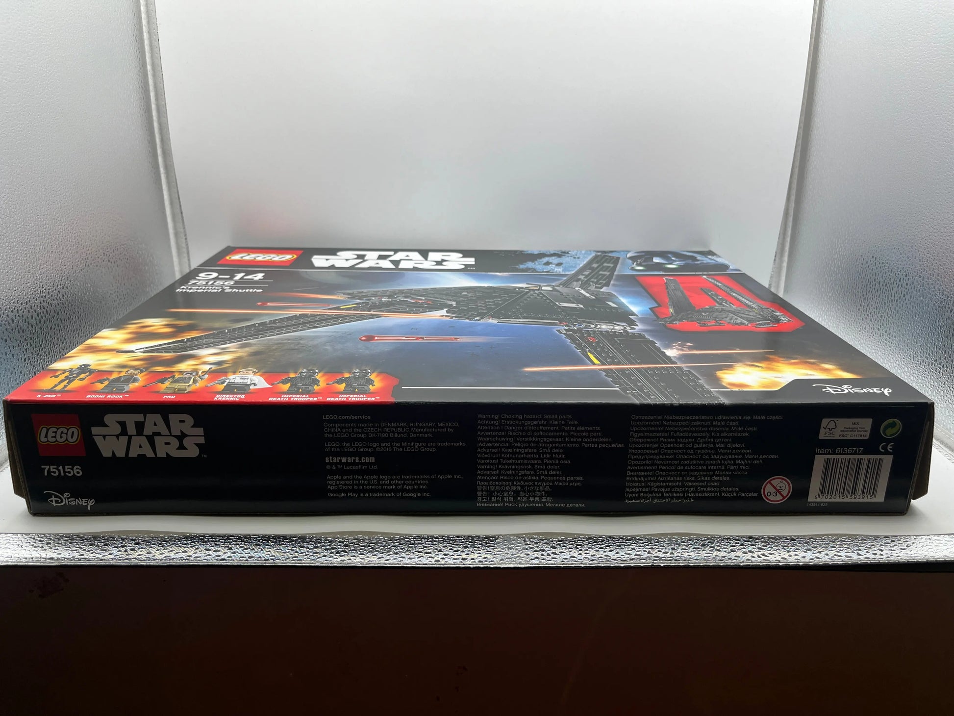 LEGO STAR WARS 75156 KRENNIC'S IMPERIAL SHUTTLE RARE RETIRED NEW FRENLY BRICKS - Open 7 Days