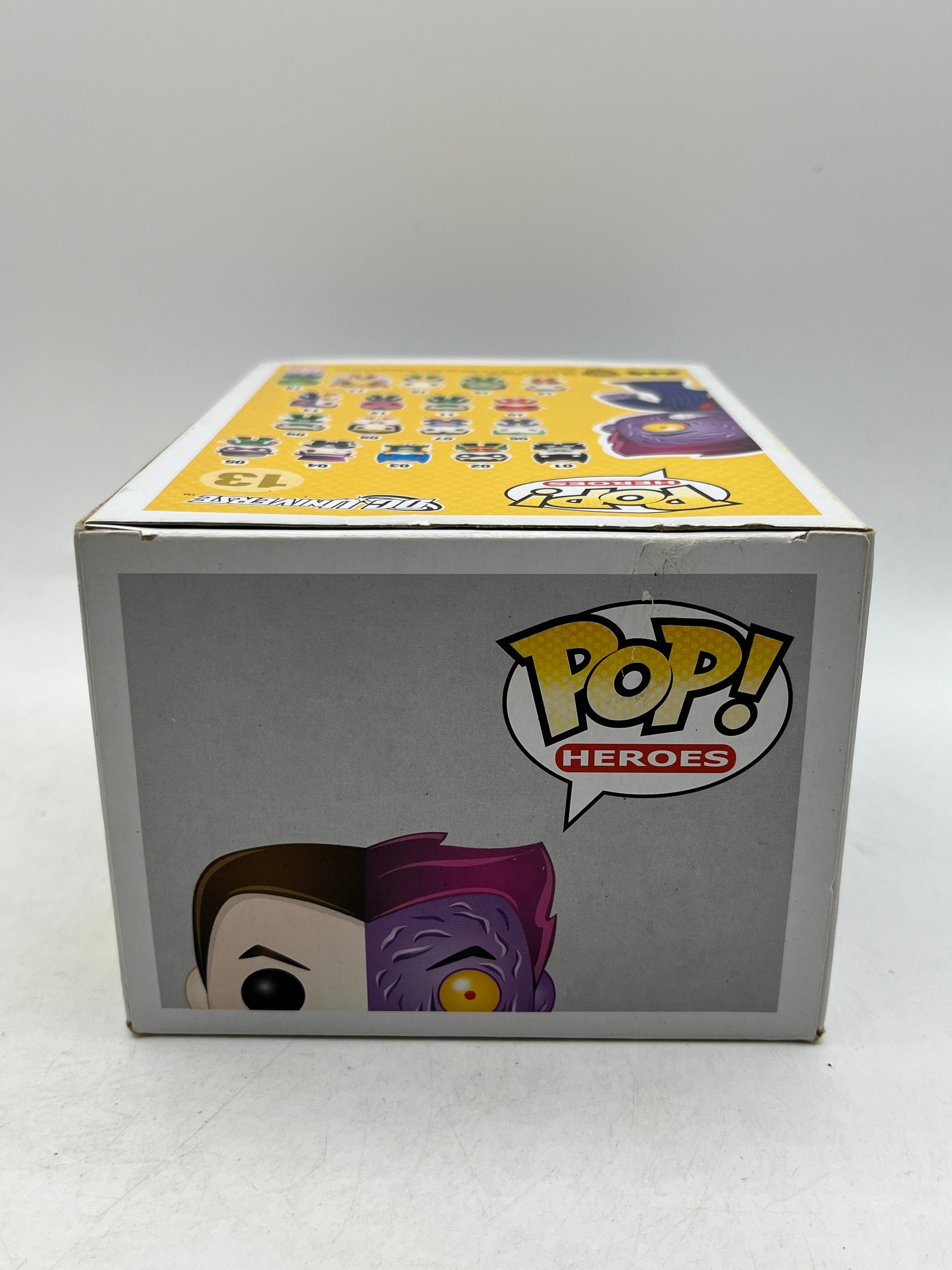 Funko POP! Heroes DC Universe - Two-Face #13 - Vinyl Figure - Original FRENLY BRICKS - Open 7 Days