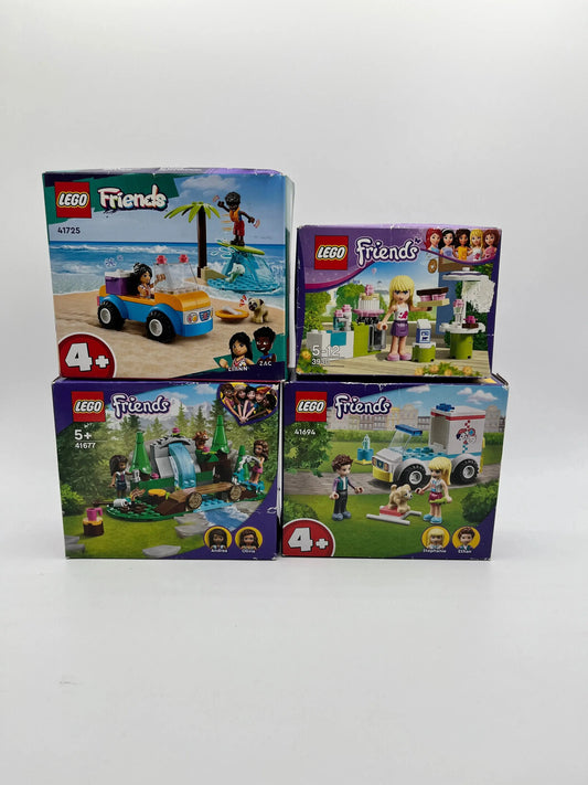 Lego Friends Bundle 3930,41694,41725, and 41617 FRENLY BRICKS - Open 7 Days