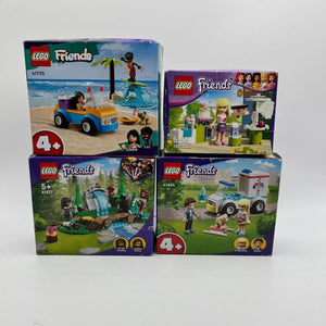 Lego Friends Bundle 3930,41694,41725, and 41617 FRENLY BRICKS - Open 7 Days