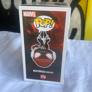 Funko POP! Miles Morales #774 winter suit FRENLY BRICKS - Open 7 Days