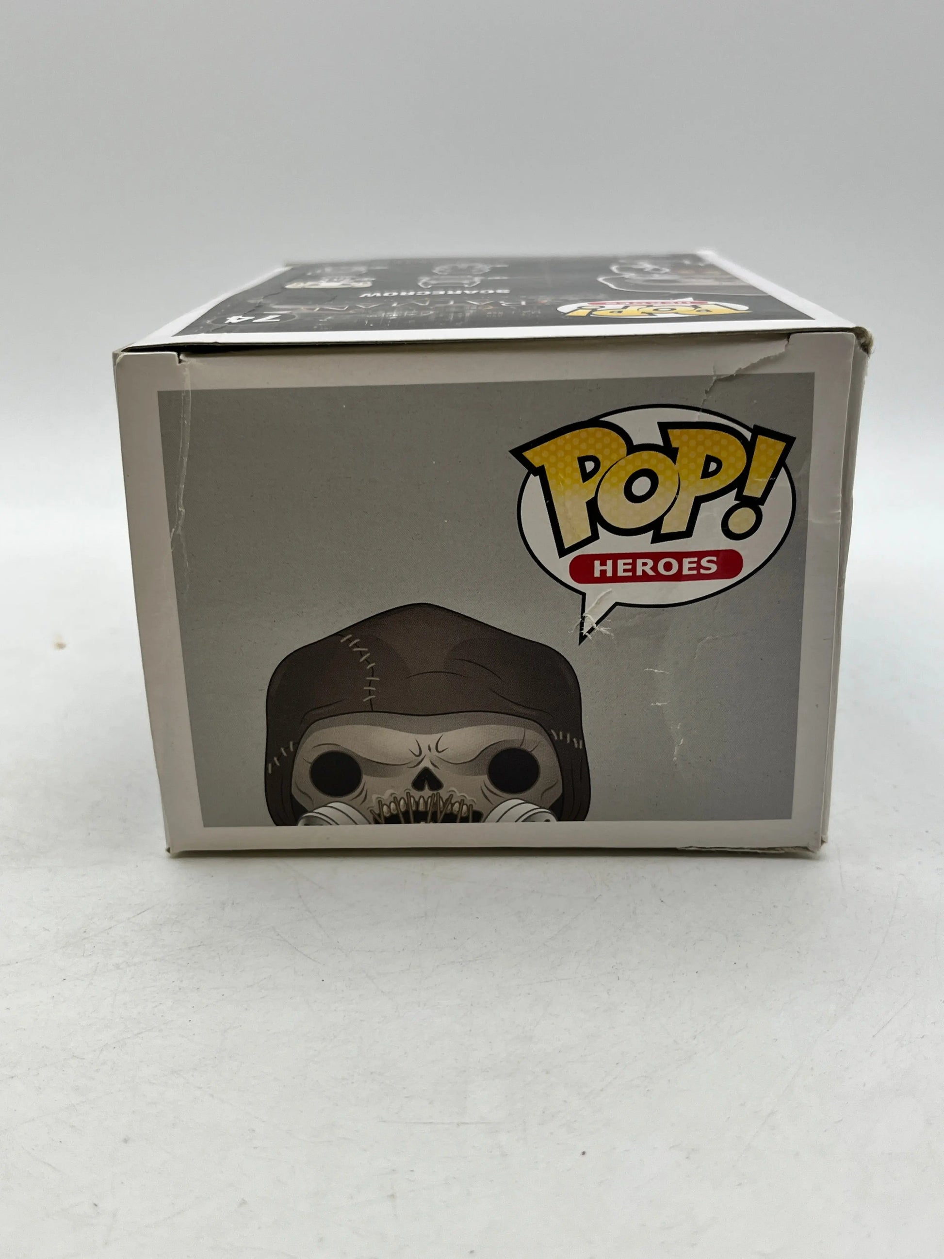 Funko POP! Heroes - Batman Arkham Knight - Scarecrow #74 - Vinyl Collectable FRENLY BRICKS - Open 7 Days