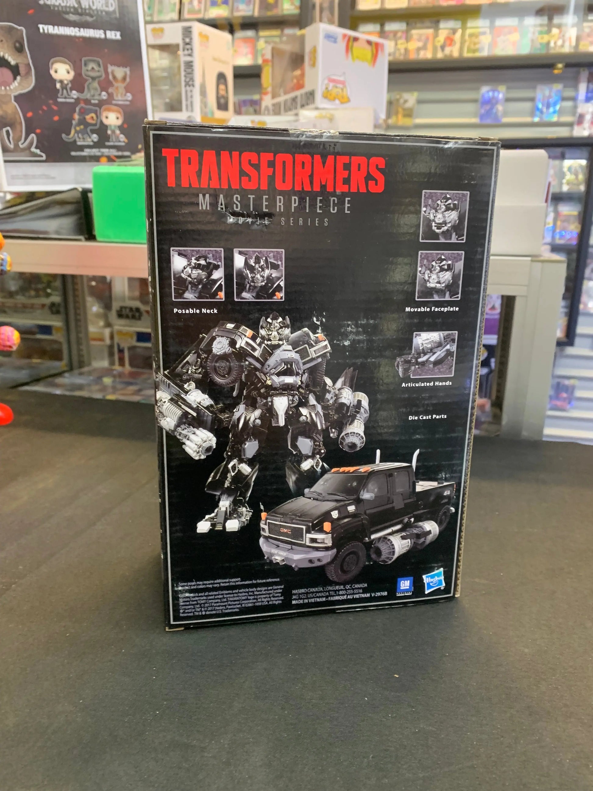 Takara Tomy Transformers Masterpiece Movie Series MPM-6 Ironhide ❤️NEW❤️ FRENLY BRICKS - Open 7 Days