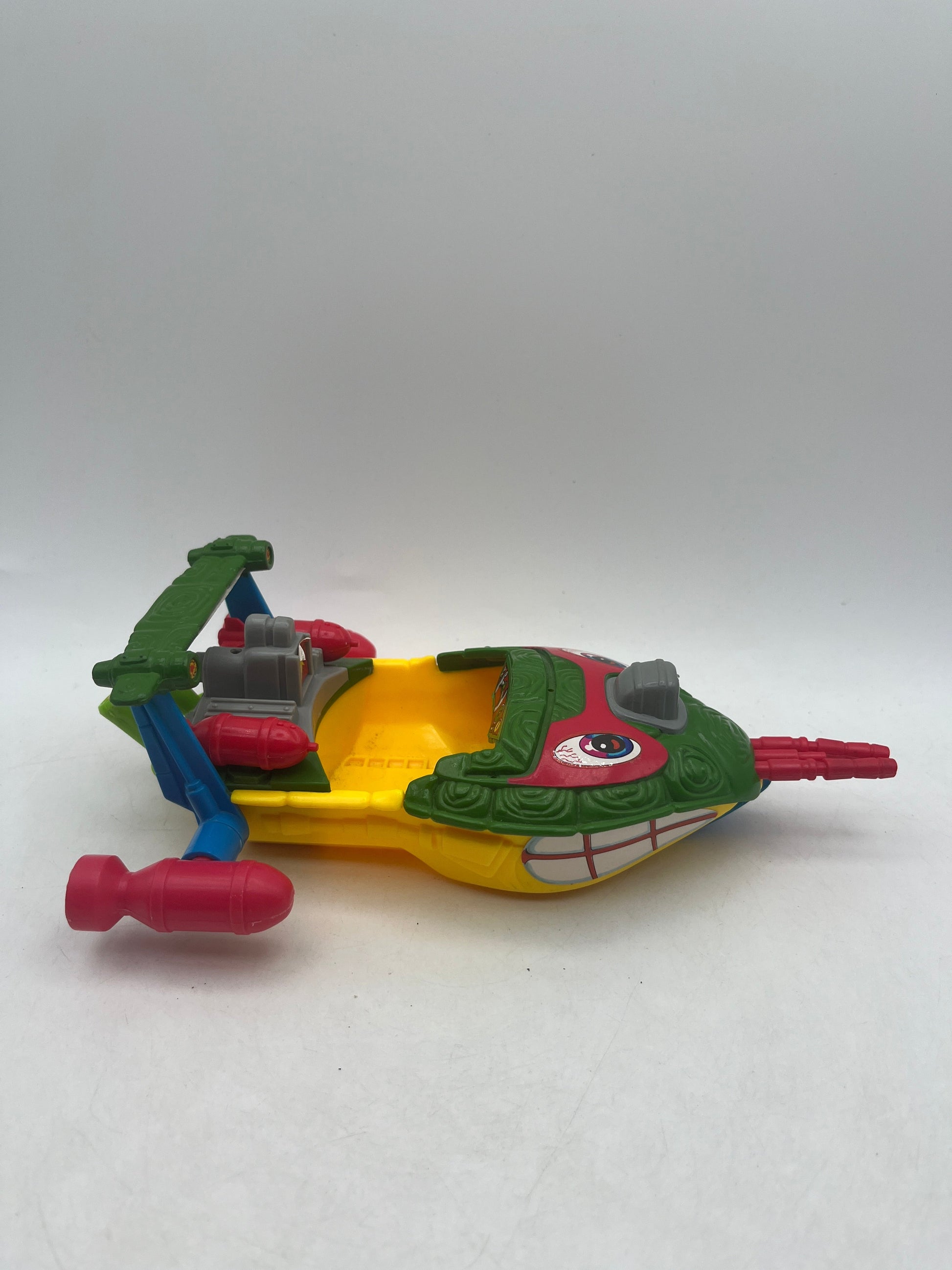 Vintage TMNT Raph’s Sewer Speedboat  Ninja Turtles 1991 FRENLY BRICKS - Open 7 Days