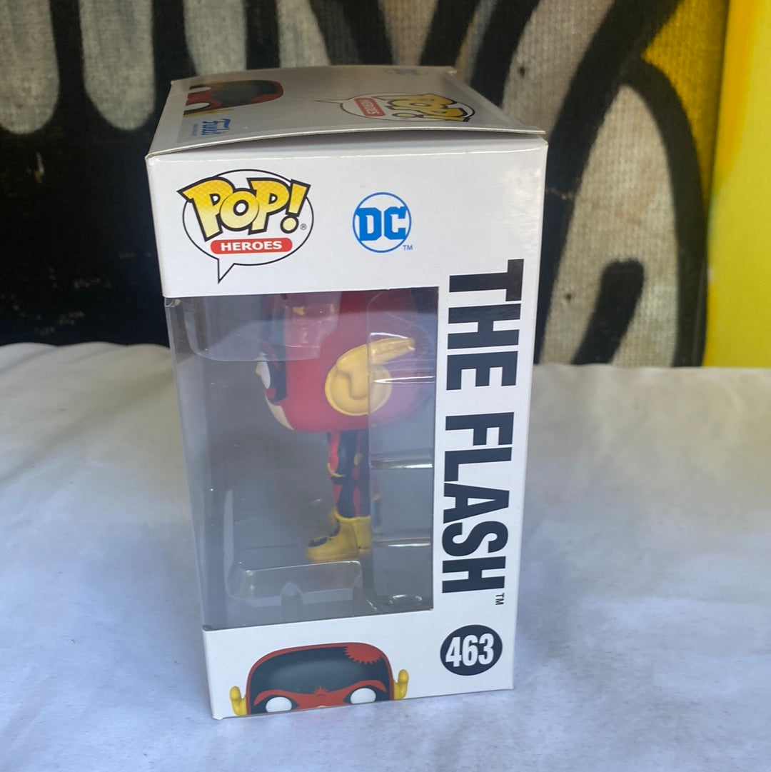 Funko POP! The Flash #463 FRENLY BRICKS - Open 7 Days