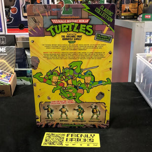 2012 Playmates TEENAGE MUTANT NINJA TURTLES: Classic Collection Donatello (1988) FRENLY BRICKS - Open 7 Days