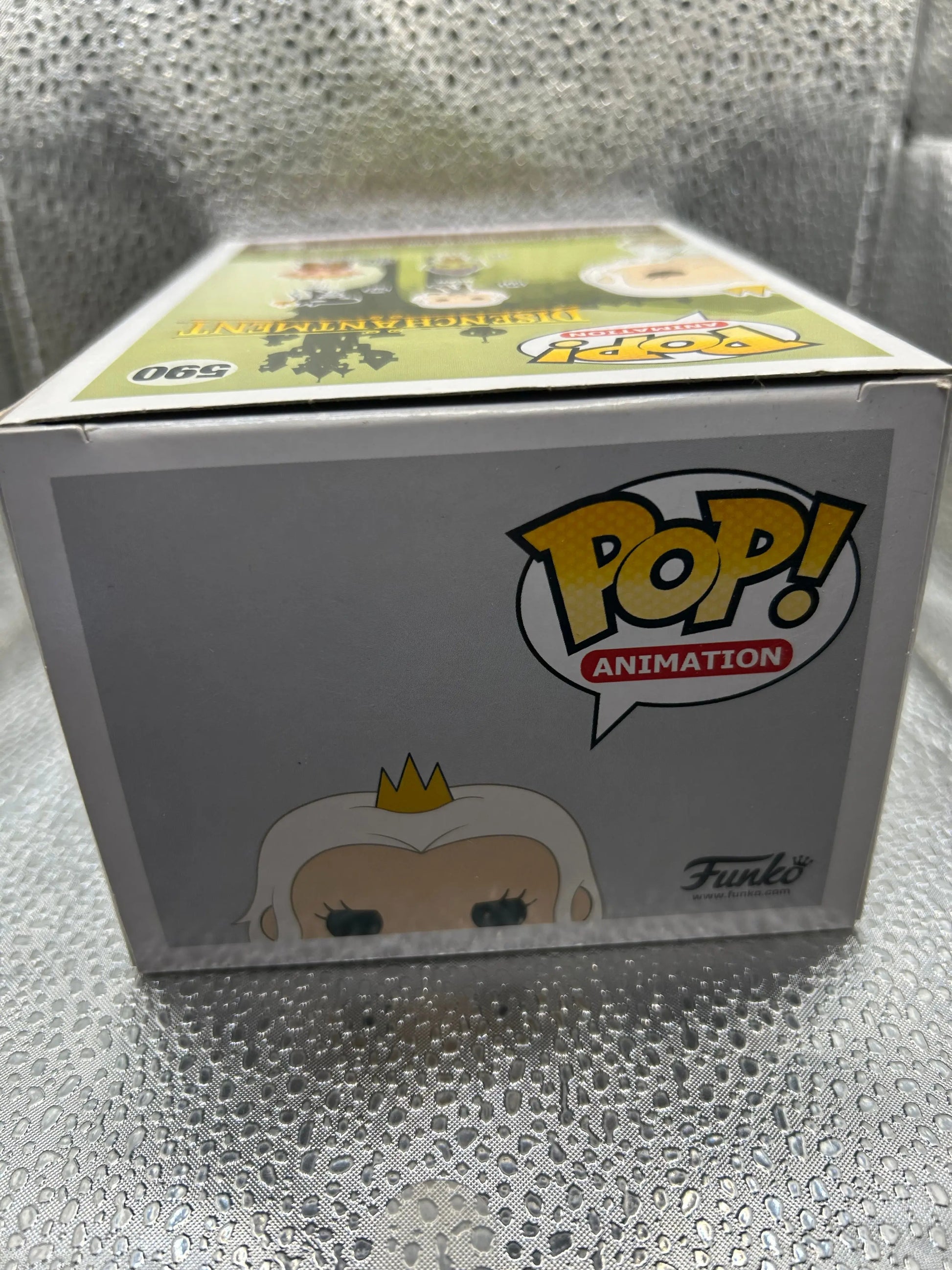 Funko POP Animation - Disenchantment - Bean #590 FRENLY BRICKS - Open 7 Days