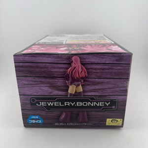 ONE PIECE Figure - Banpresto DXF The Grandline Series Egghead Jewelry Bonney FRENLY BRICKS - Open 7 Days