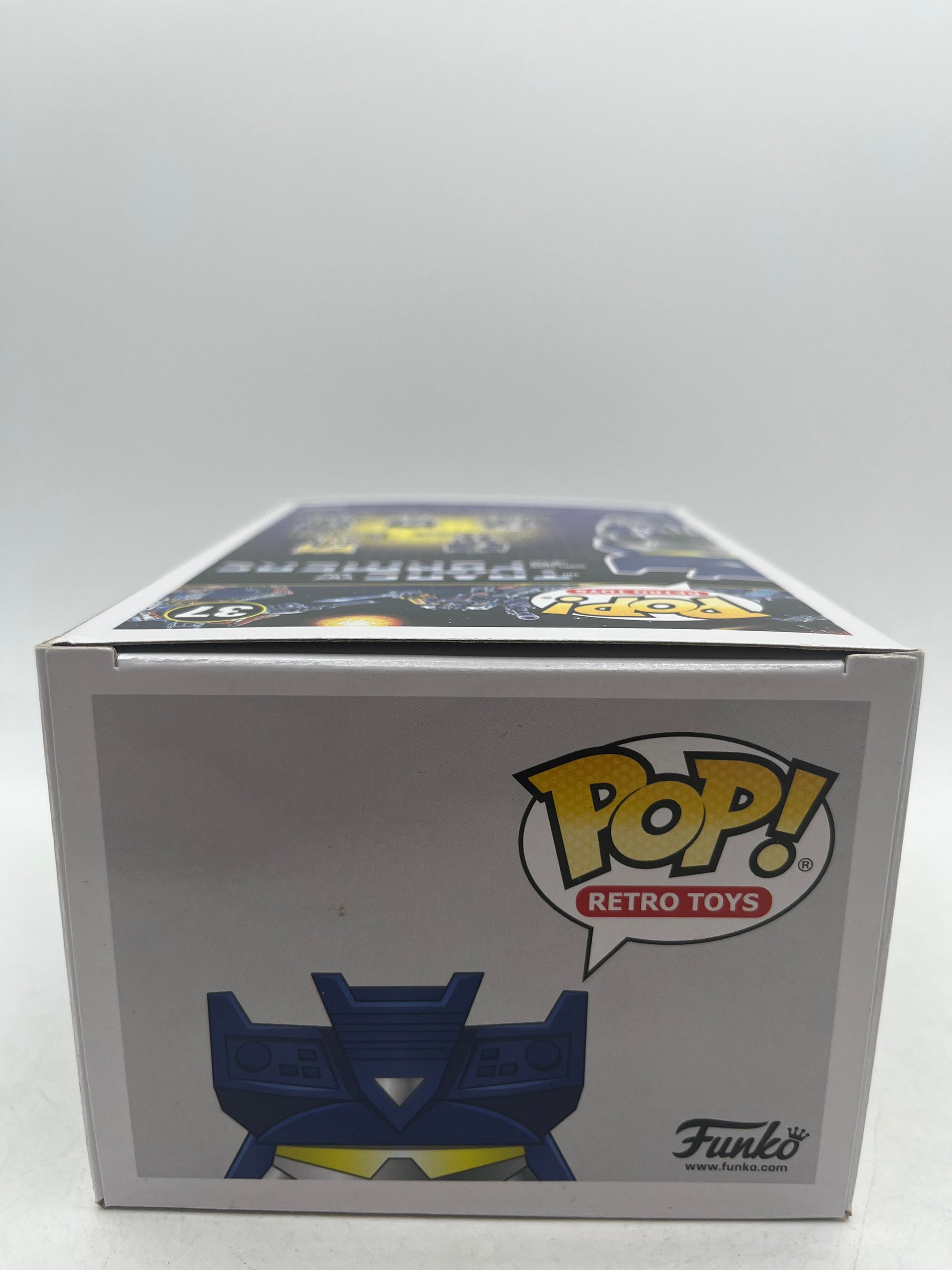 Funko Pop! Retro Transformers Soundwave #37 Special Edition image 9