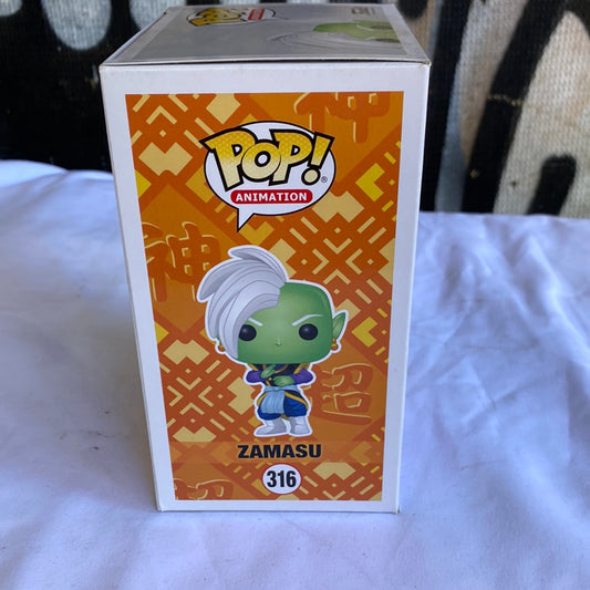 Funko POP! Zamasu #316 GLOWS! FRENLY BRICKS