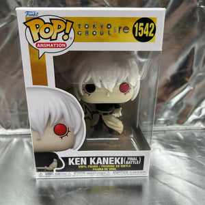 Funko POP Animation - Tokyo Ghoul - Ken Kaneki #1542 FRENLY BRICKS - Open 7 Days