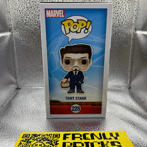 Pop Vinyl Marvel #225 Tony Stark FRENLY BRICKS - Open 7 Days