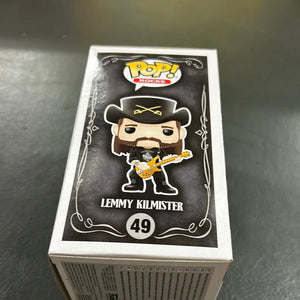 LEMMY KILMISTER #49 Motorhead POP VINYL FRENLY BRICKS - Open 7 Days