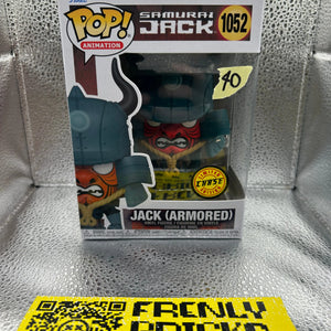 Pop Vinyl Animation #1052 Jack (Armored) FRENLY BRICKS - Open 7 Days