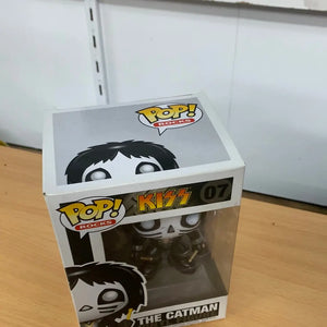 Funko Pop! Rocks KISS The Catman #07 MIB Figure Boxed FRENLY BRICKS - Open 7 Days