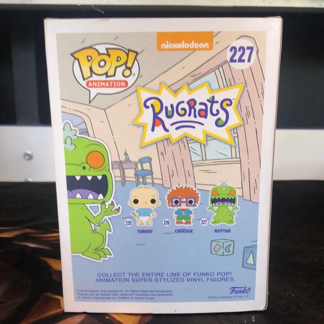 Reptar (Purple) - Chase - Rugrats - 227 - Funko Pop Vinyl - FRENLY BRICKS - Open 7 Days