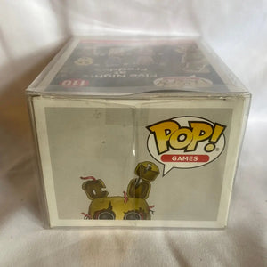 Funko POP! FNAF SPRINGTRAP #110 - Games - FRENLY BRICKS - Open 7 Days