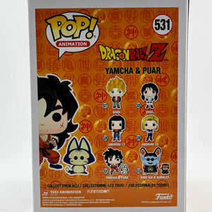 Funko POP! Animation DragonBall Z - Yamcha & Puar #531 - Vinyl Collectable FRENLY BRICKS - Open 7 Days