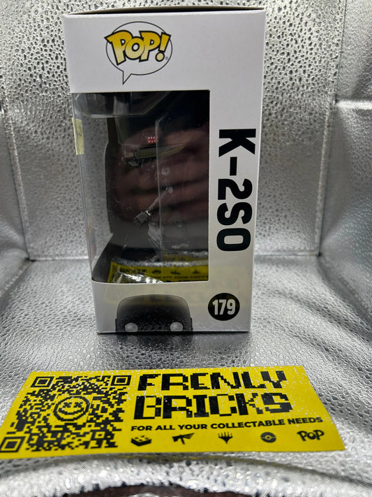 Pop Vinyl Star Wars #179 K-2SO FRENLY BRICKS - Open 7 Days