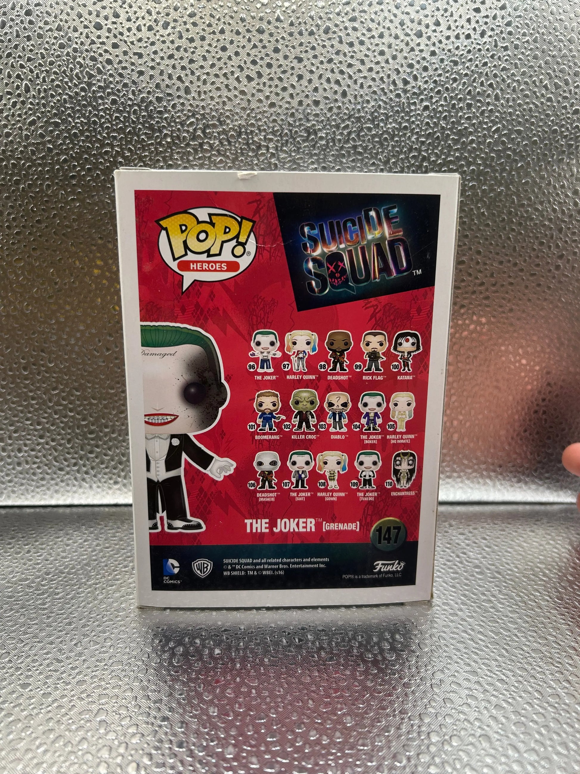 Funko Pop #147 Heroes Suicide Squad The Joker FRENLY BRICKS - Open 7 Days