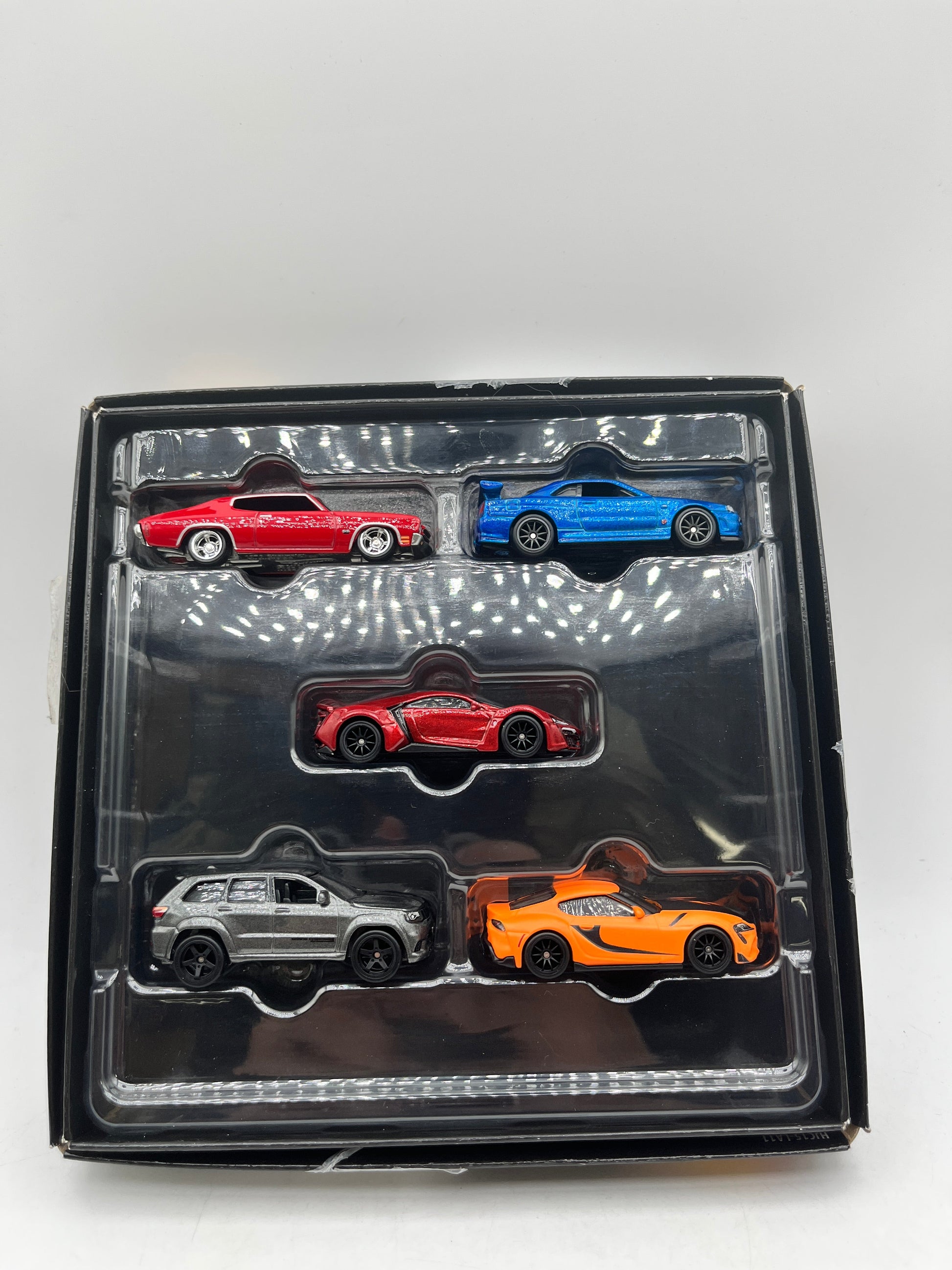 Hot Wheels Premium - Fast & Furious 5 Pack Collector Box Set FRENLY BRICKS - Open 7 Days