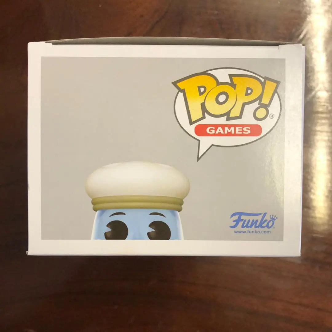 Funko Pop! Vinyl: Cuphead - Chef Saltbaker (CHASE) ~ #900 FRENLY BRICKS - Open 7 Days