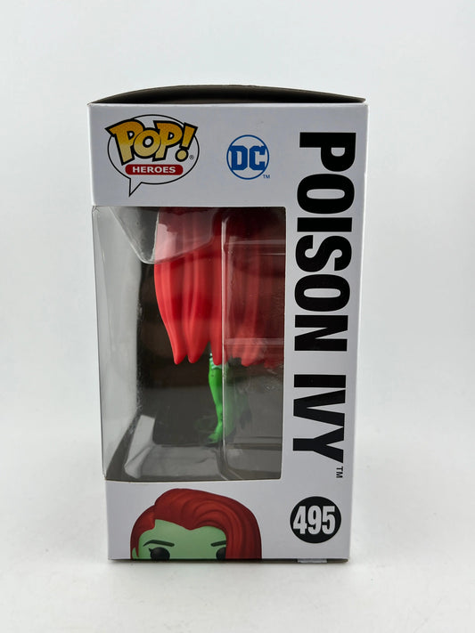 Funko POP! DC Harley Quinn - Poison Ivy #495 - Vinyl Collectable FRENLY BRICKS - Open 7 Days