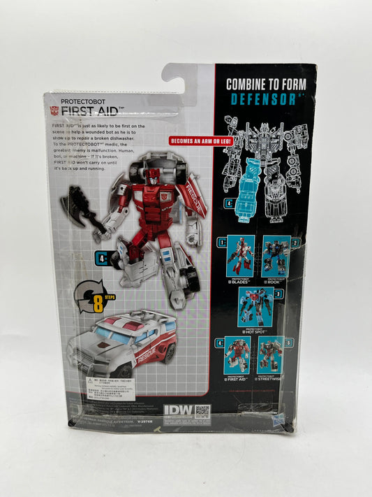 Deluxe Protectobot First Aid | Transformers Generations Combiner Wars - Repainted FRENLY BRICKS - Open 7 Days