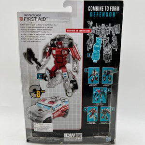 Deluxe Protectobot First Aid | Transformers Generations Combiner Wars - Repainted FRENLY BRICKS - Open 7 Days