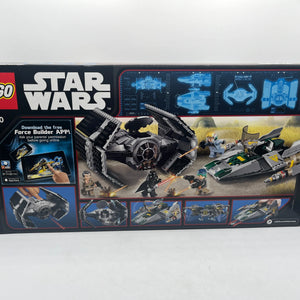 LEGO Star Wars: Vader's Tie Advanced Vs. A-wing Starfighter (75150) FRENLY BRICKS - Open 7 Days