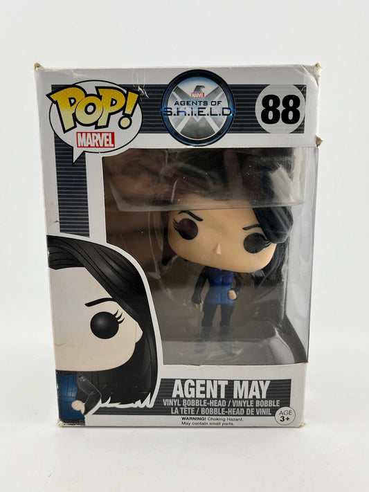 Funko POP! Marvel Agents Of Shield - Agent May #88 - Vinyl Collectable FRENLY BRICKS - Open 7 Days
